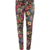Love Moschino Women's Printed Flower Skinny Jeans - Multi - Image 1