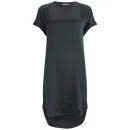 By Malene Birger Women's Harmonise T-Shirt Dress - Carbon Image 1