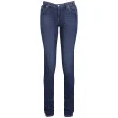 Paul by Paul Smith Women's Skinny Mid Rise Jeans - Inky Blue Image 1