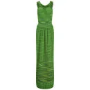 M Missoni Women's Knitted Maxi Dress - Verde Erba