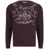 Carven Men's 'Pas 2 Chance' No Luck Sweatshirt - Burgundy - Image 1