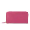 Paul Smith Accessories Women's Large Zip Around Purse - Pink - Image 1