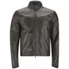 Matchless Men's Osborne Leather Biker Jacket - Antique Black - Image 1