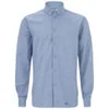 YMC Men's Button Down Shirt - Blue - Image 1
