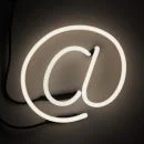 Seletti Neon Font Shaped Wall Light - @ Image 1