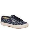 Superga Women's 2750 Spotted Fabric Trainers - Floral - Image 1