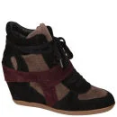 Ash Women's Bowie Multi Suede Trainers Image 1