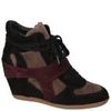 Ash Women's Bowie Multi Suede Trainers - Image 1