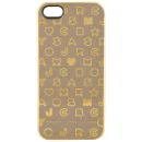 Marc by Marc Jacobs Metallic Stardust iPhone 5 Case - Gravel Grey 