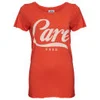 Zoe Karssen Women's Care Free Loose Fit Short Sleeve T-Shirt - Hot Coral - Image 1