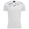 Vivienne Westwood Anglomania Men's Crazy Orbs T-Shirt - White - Image 1