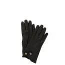 Paul Smith Accessories Women's Swirl Button 137B-G50 Gloves - Black Image 1