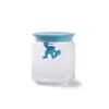 Alessi Gianni Light Blue Storage Jar - 12cm - Image 1