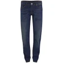Victoria Beckham Women's Boyfriend Jeans - Easy Blue Image 1