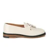 Purified Women's Polly 2 Patent Leather Tassle Loafers - White Patent Croc - Image 1