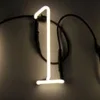 Seletti Neon Font Shaped Wall Light - 1 - Image 1