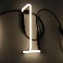 Seletti Neon Font Shaped Wall Light - 1 Image 1