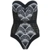 Paolita Women's Cleopatra Swimsuit - Black - Image 1
