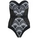 Paolita Women's Cleopatra Swimsuit - Black
