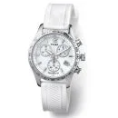 Timex Silicone Watch - White Image 1