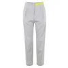 D.EFECT Women's Dennis Spring Trousers - Grey - Image 1