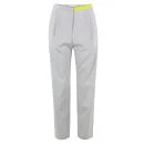 D.EFECT Women's Dennis Spring Trousers - Grey