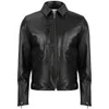 YMC Men's Leather Jacket - Black - Image 1