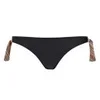 Paul Smith Accessories Women's Know Tie Side Bikini Bottoms - Black - Image 1