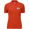 Lacoste Live Women's Polo Shirt - Etna Red/White - Image 1
