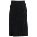 Vivienne Westwood Red Label Women's Boudoir Velvet Midi Skirt - Black Image 1