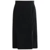 Vivienne Westwood Red Label Women's Boudoir Velvet Midi Skirt - Black - Image 1
