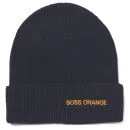 BOSS Orange Men's Formero Beanie Hat - Navy