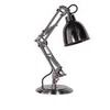 Small Nickel Spring Desk Lamp - Image 1