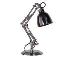 Small Nickel Spring Desk Lamp Image 1