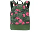 WANT LES ESSENTIELS Men's Kastrup Backpack - Tropical Garden/Palm Green