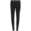 AG Jeans Women's Farah High Rise Skinny Jeans - Black - Image 1