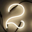Seletti Neon Font Shaped Wall Light - 2