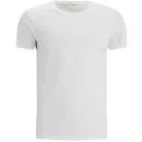American Vintage Men's Short Sleeve T-Shirt - White