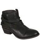 H Shoes by Hudson Women's Horrigan Suede Ankle Boots - Noir