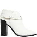 Senso Women's Lisa I Heeled Ankle Boots - White Image 1