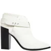 Senso Women's Lisa I Heeled Ankle Boots - White - Image 1