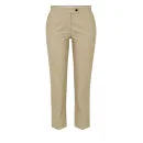 Joseph Women's 3085 Quentin Cropped Trousers - Beige