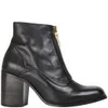 H Shoes by Hudson Women's Piper Leather Heeled Ankle Boots - Black - Image 1