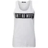 Dimepiece Women's Ain't No Wifey Tank Top - White - Image 1