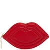 Lulu Guinness Women's Medium Lips Quilted Nappa Leather Purse - Red - Image 1