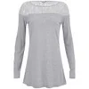Great Plains Women's Olivia Lace T-Shirt - Marble Mel/Cream - Image 1