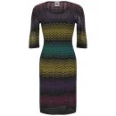 M Missoni Women's Basic Knitted Dress - Nero