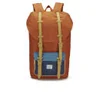 Herschel Supply Co. Classic Little America Backpack - Carrot/Navy/Cadet Blue - Image 1