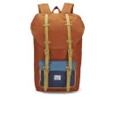 Herschel Supply Co. Classic Little America Backpack - Carrot/Navy/Cadet Blue