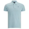 Scotch & Soda Men's Classic Garment Dyed Pique Polo Shirt - Crystal Blue - Image 1